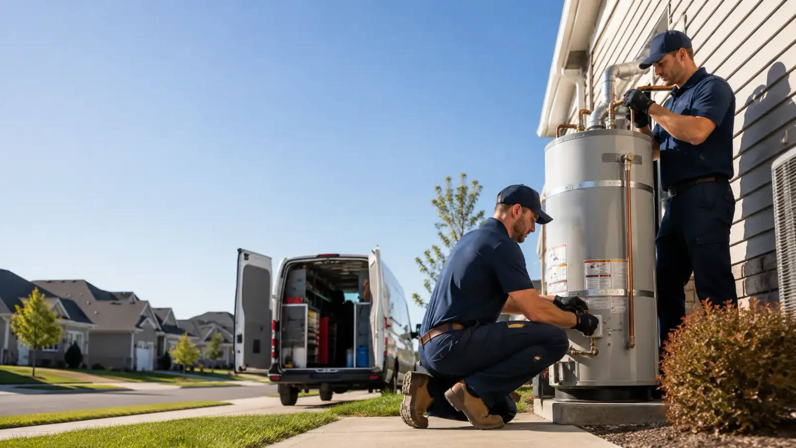 Water Heater Installation in Waverly, WV